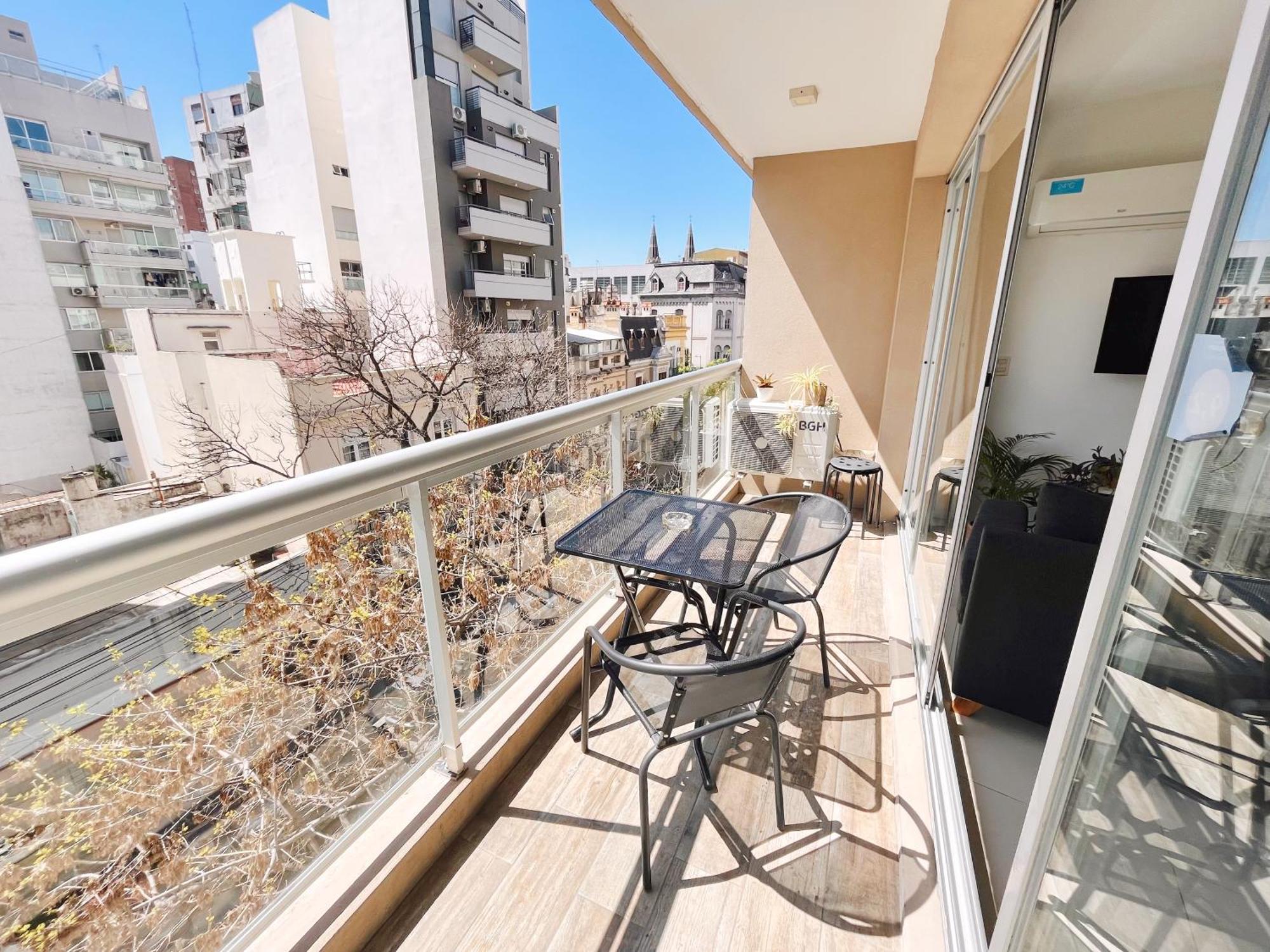 Paraguay Apartment ブエノスアイレス エクステリア 写真